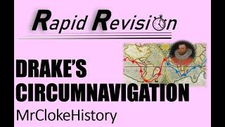 GCSE History Rapid Revision:  Drake's Circumnavigation