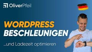 WordPress beschleunigen & Ladezeit optimieren (Video 1) 