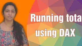 Calculate Running Totals in Power BI using DAX | Power BI tutorial for beginners