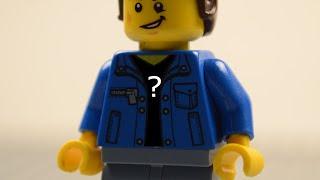 What is underneath Joe's jacket? | Lego Stop Motion