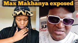 Max Makhanya exposed by Tamara