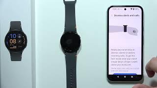 SAMSUNG Galaxy Watch FE: All Gesture Controls