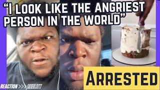 Angry Reactions Guy ARRESTED - Influencer Oneya Johnson Arrested on Domestic Violence Charge via TMZ