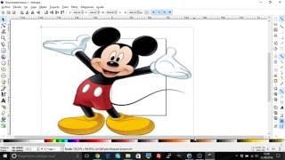 Cómo vectorizar una imagen con Inkscape