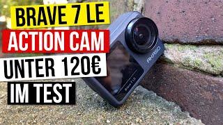 Akaso Brave 7 LE Action Cam unter 150 Euro im Test gegen DJI Osmo mit Action Low Light und EIS