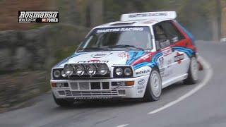 Lancia Delta Integrale Rallying "Pure Engine Sound" | FULL HD