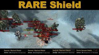 Guild Wars RARE Shield Run