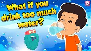 What If You Drink Too Much Water? | Water Intoxication | Overhydration Side Effects | Dr. Binocs