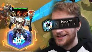 Ab in die Backline mit Jax! | 4 HACKER | TFT SET 8 Gameplay [Deutsch]