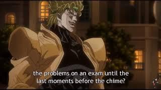 "Oh you're approaching me?" Jojo's Bizarre Adventure (Dio)