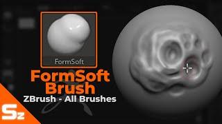 FormSoft Brush: ZBrush All Brushes