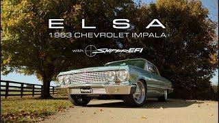 Elsa - 1963 Chevrolet Impala with Sniper EFI