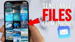 How to Send Large Video on Whatsapp & Email iPhone