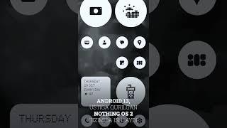 Nothing Phone 2 bir xillikdan zerikkanlar uchun