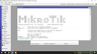 System backup, partial backup and log backup on mikrotik