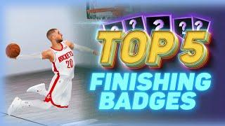 NBA 2K20: Top 5 Finishing Badges for Insane Dunks and Layups