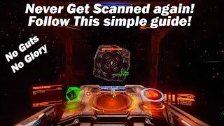 This is how to avoid scans IN ANY SHIP 100% of the time.