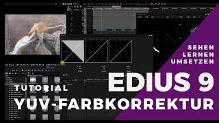 EDIUS - YUV-Farbkorrektur, mit wenig Handgriffen zum kontrastreicheren Video.