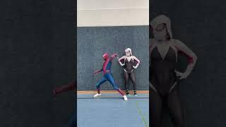 WuuuTaa with SpiderGwen! #shorts