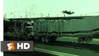 The Matrix Reloaded (5/6) Movie CLIP - Truck Stop (2003) HD