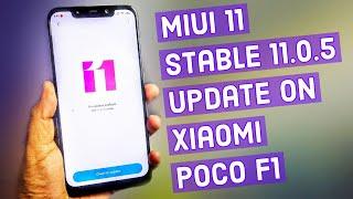 Miui 11 Stable 11.0.5 Update On Xiaomi Poco F1 | Full Features Rolling Out Now