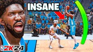 This NEW CENTER BUILD Has Rec Randoms SHOCKED In NBA 2K24!