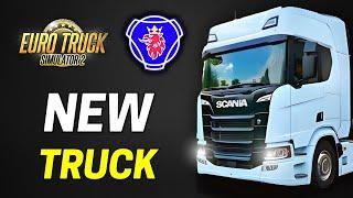 NEW TRUCK for ETS2 — Teaser Meaning | A New SCANIA...