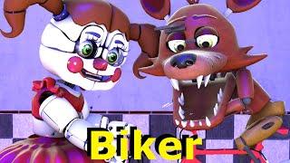 Baby Foxy Bike Race [FNAF SFM] Animation