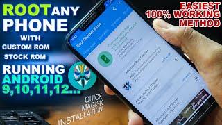 ROOT ANY SMARTPHONE RUNNING ON ANY CUSTOM ROM OR ON STOCK FIRMWARE | EASY MAGISK INSTALLATION 