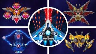 Space Shooter All Bosses | Galaxy Shooter vs Galaxy Invader