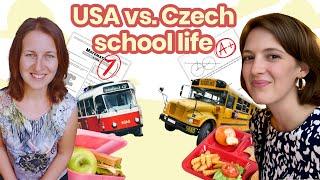 USA vs. Czech school life