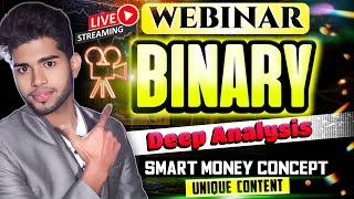 Smart Money Concept Binary Trading | Live Class | Quotex |IQ Option|Pockect Option| @XBinary