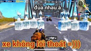 PUBG Mobile - Dùng Bóng Tuyết Chặn Cầu Khiến Địch Khóc Thét =)) | Bo Cuối Tạo Đấu Trường Đập Chảo