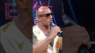 The Rock says #WWENXT is the place to be! 