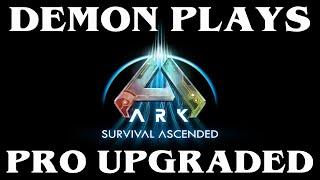 (PS5 PRO) Demon Plays Ark: Survival Ascended Part 14 (NO COMMENTARY)