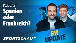 Spanien gegen Frankreich – Finale im Halbfinale? - EM Update, der Podcast | Sportschau Fußball