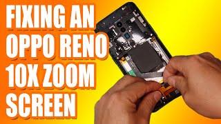 FAIRLY STRAIGHTFORWARD! Oppo Reno 10X Zoom Screen Replacement | Sydney CBD Repair Centre