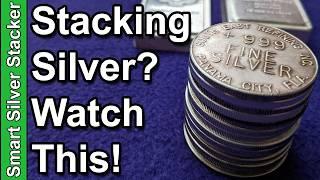 Silver & Gold Stacking Tips For New Stackers (Watch Before You Stack!)