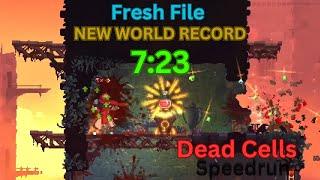 [WR] Dead Cells Fresh File World Record Speedrun 7m23s