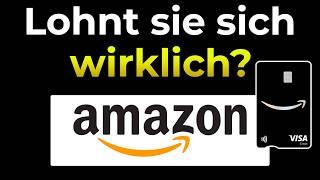 Die neue Amazon Kreditkarte 2024: Das MUSST du wissen  Cashback, versteckte Gebühren, Startguthaben