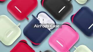 Силиконовый чехол для Apple AirPods