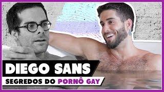 Como DIEGO SANS contou que é PORNÔ pro PAI?  e TRETAS do PORNÔ GAY! - Identidade - Põe Na Roda