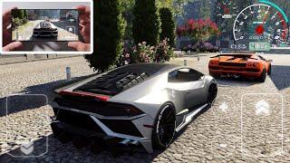 CarX Street Mobile | Lamborghini Huracan Gameplay | IPhone 14+
