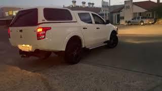 MITSUBISHI TRITON (2015+) MQ TD STAINLESS DPF-DELETE TURBO-BACK EXHAUST