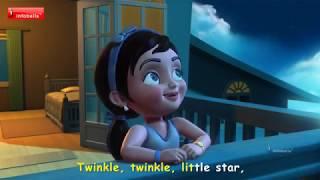 Twinkle Twinkle Little Star   Nursery Rhymes with lyrics