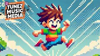 Pixel Jump Party - Upbeat 8-Bit Retro Vibes | Tunez Music Media