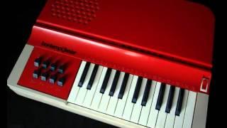 Bontempi Junior - Gebläseorgel - Reed Organ - Saugwindorgel