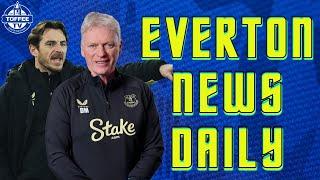 Moyes Confirms Baines In New Toffees Coaching Set-up | Everton News Daily