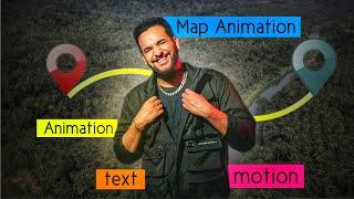  Behind Text & Map Animation like @Fukra Insan & @Mr Beast - Video Editing (2)