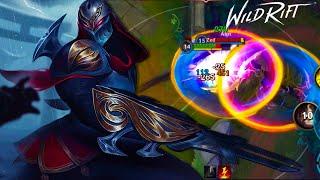 ZED tried in this game... | Wild Rift